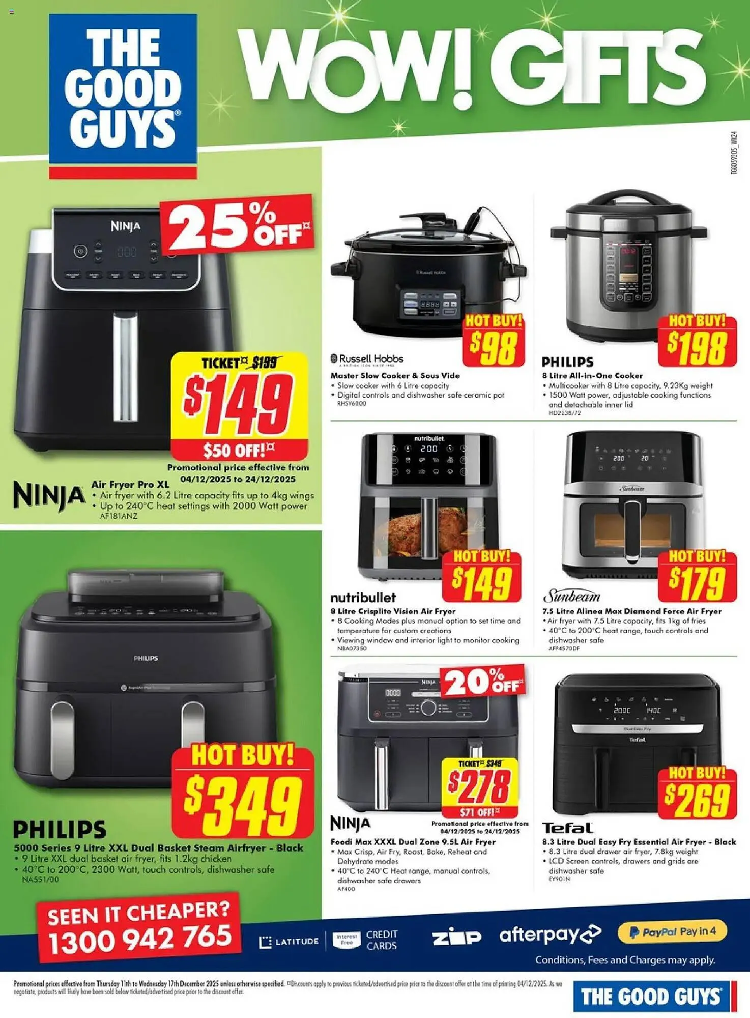 The Good Guys catalogue - Catalogue valid from 9 December to 17 December 2025 - page 9