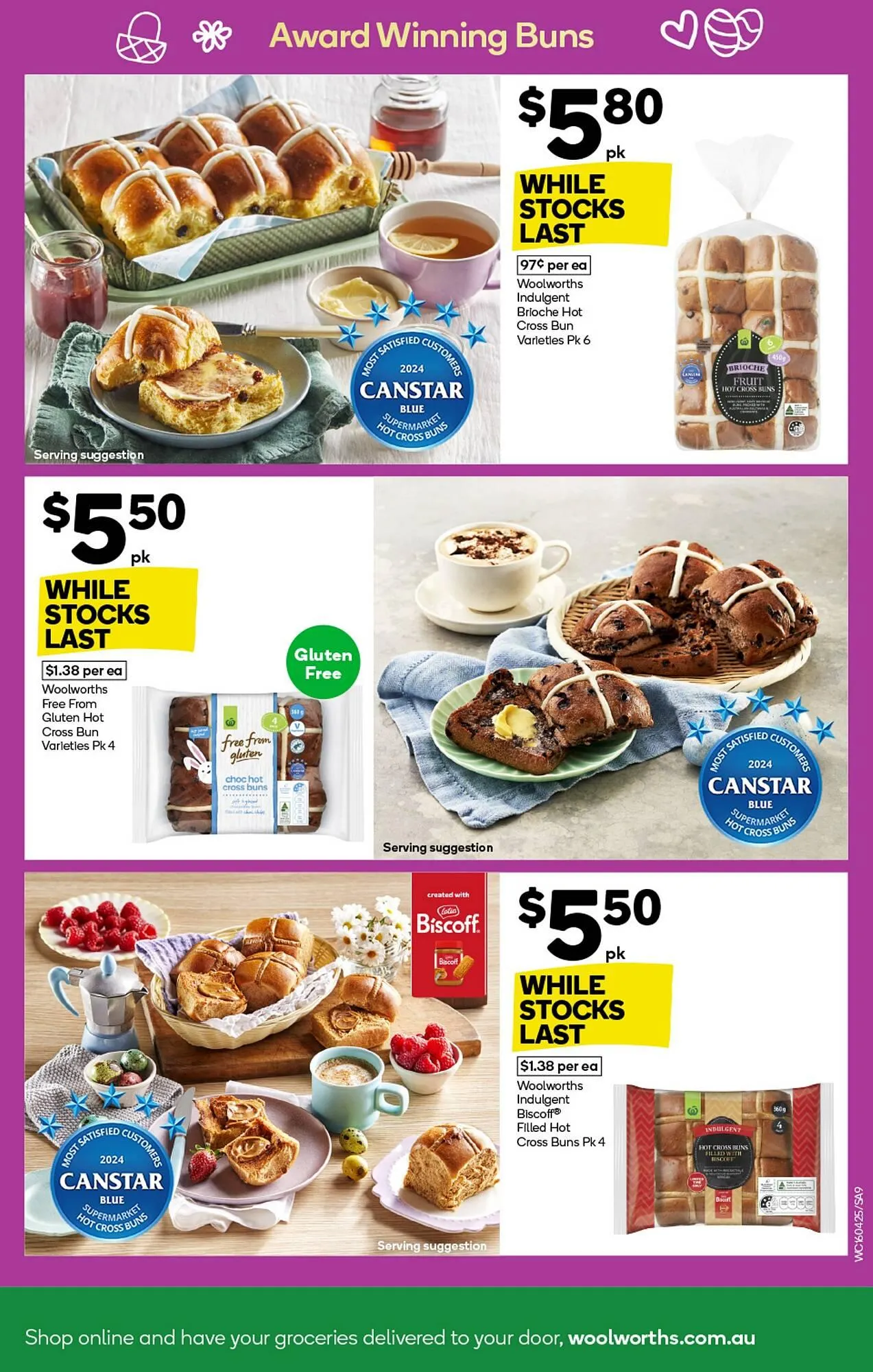 Woolworths catalogue - Catalogue valid from 16 April to 22 April 2025 - page 9