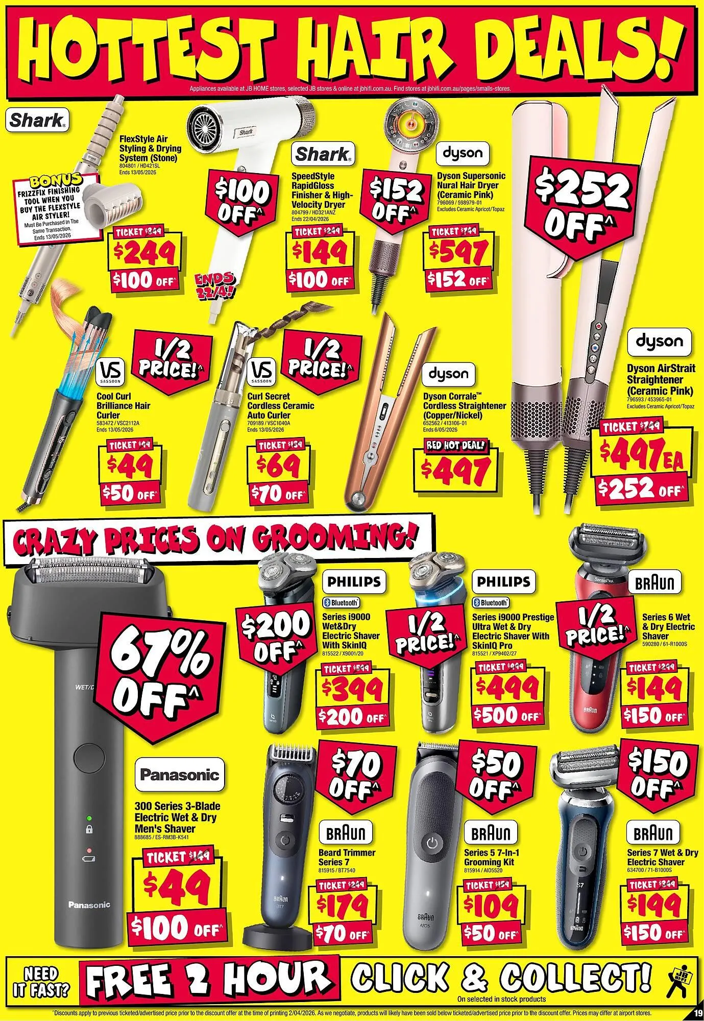 JB Hi-Fi catalogue - Catalogue valid from 16 April to 29 April 2026 - page 19