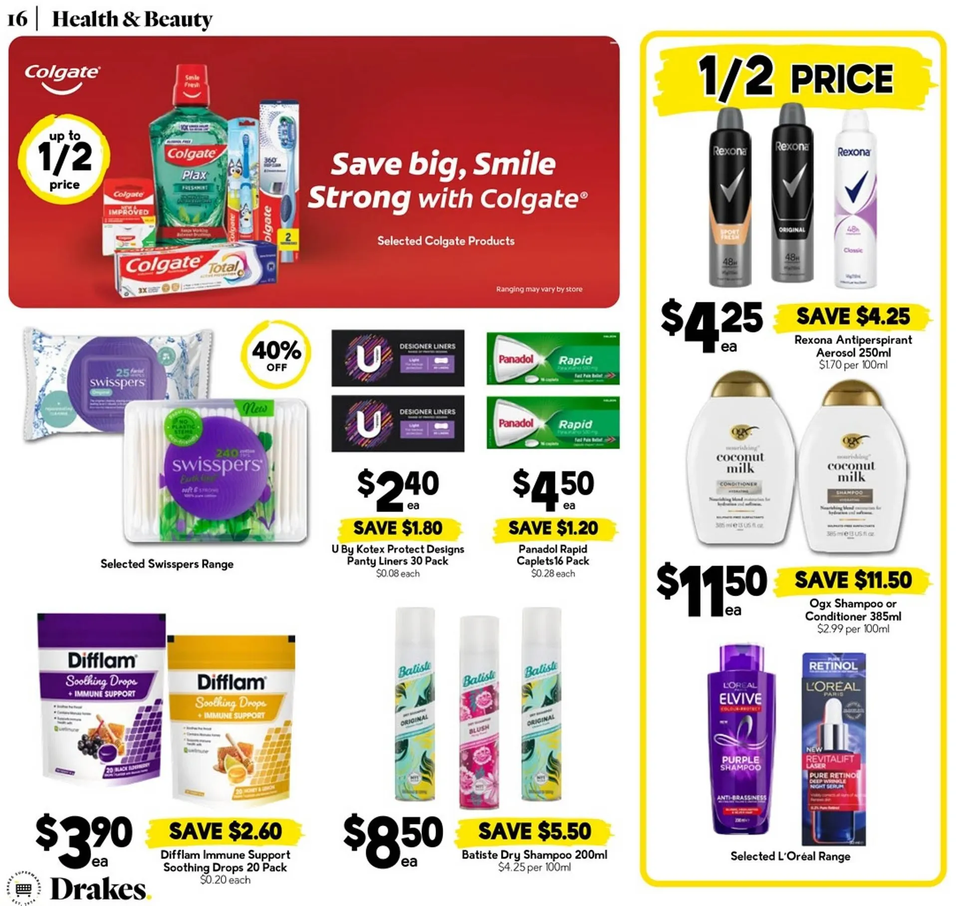 Drakes catalogue - Catalogue valid from 18 March to 24 March 2026 - page 16