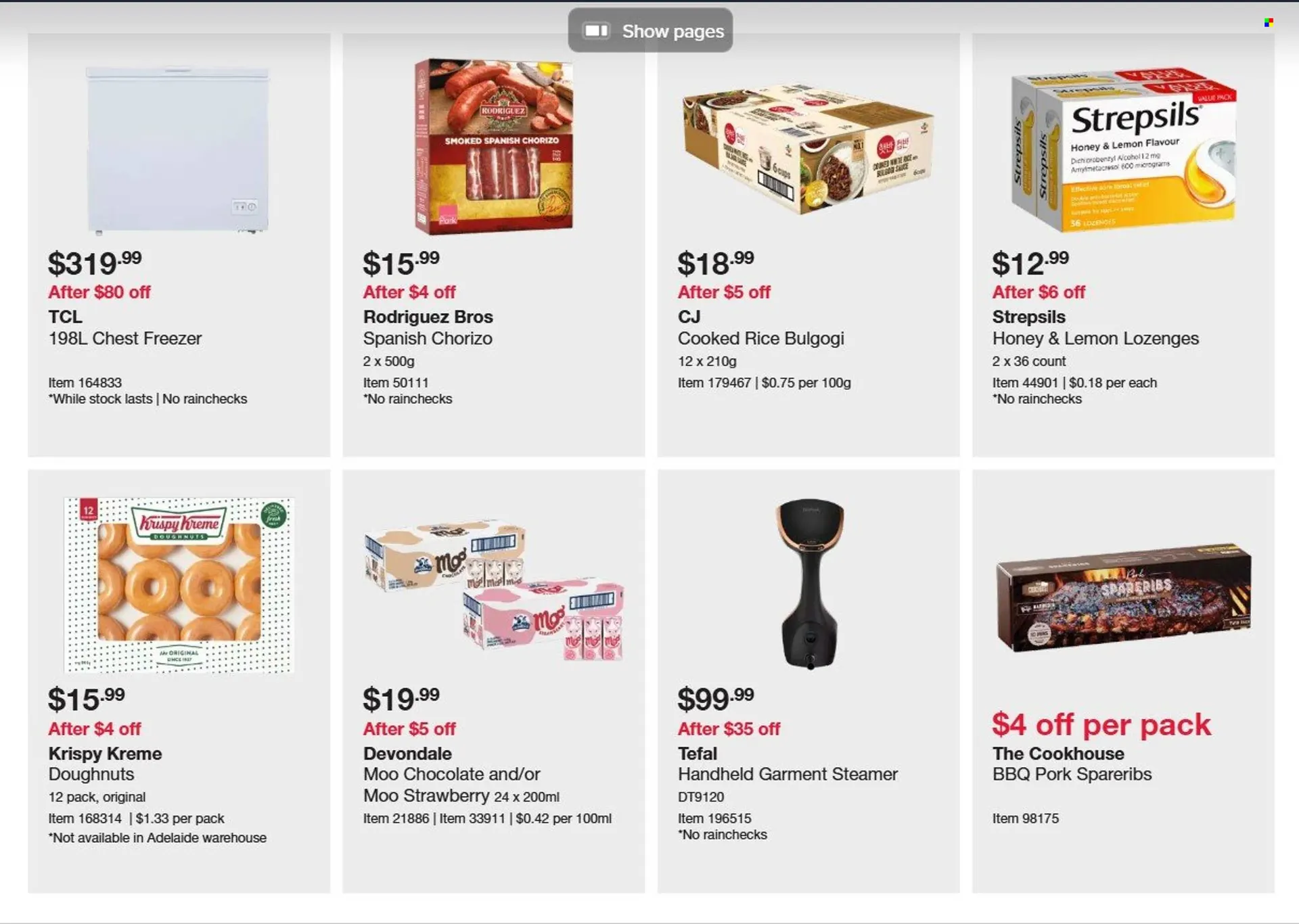 Costco catalogue - Catalogue valid from 9 June to 6 July 2025 - page 3