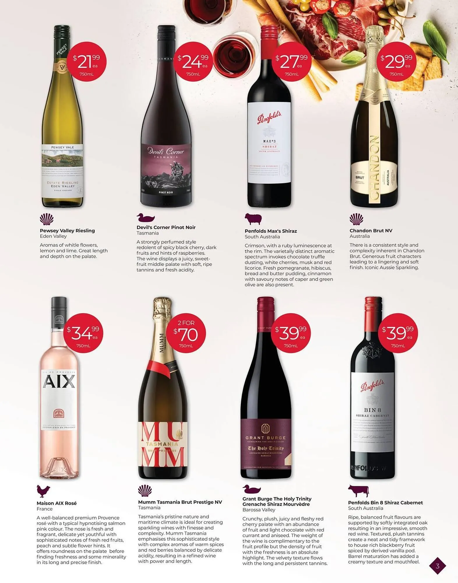 Porters catalogue - Catalogue valid from 26 February to 25 March 2025 - page 3