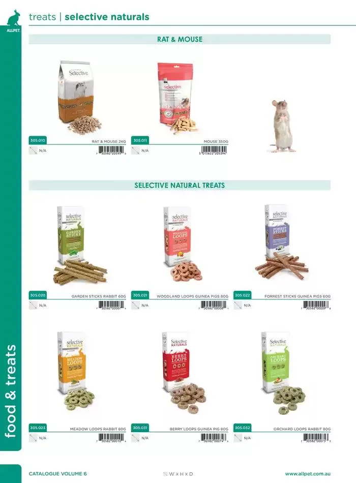 Small Animal Catalogue 2025 - Catalogue valid from 3 March to 31 December 2025 - page 14