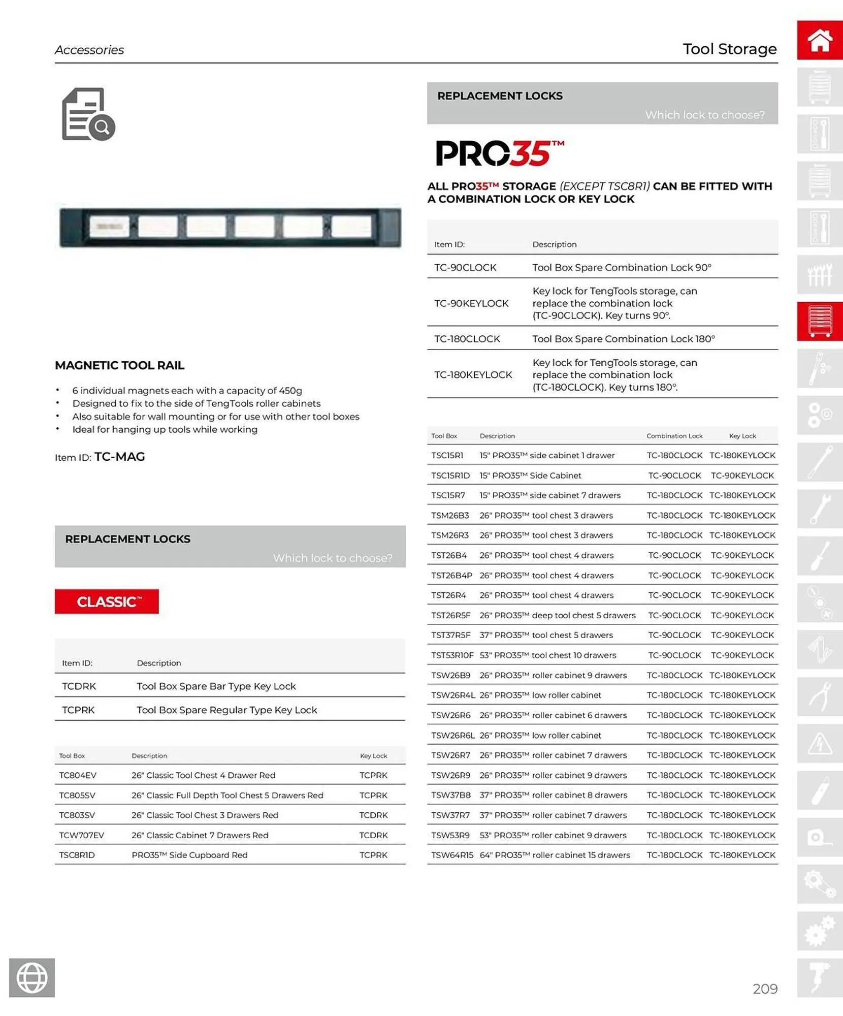 Teng Tools catalogue - Catalogue valid from 28 March to 31 December 2025 - page 210