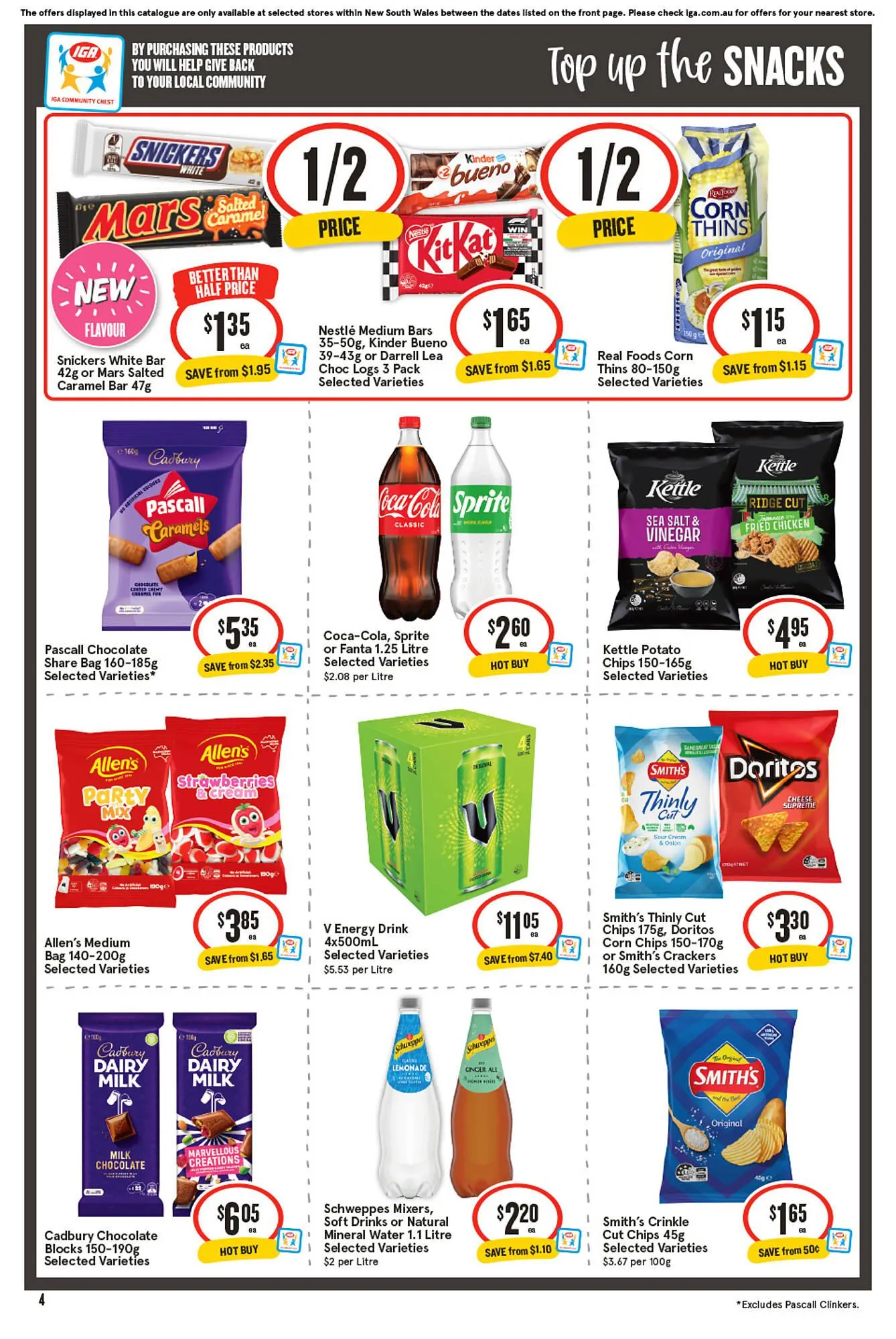 IGA catalogue - Catalogue valid from 28 January to 3 February 2026 - page 5