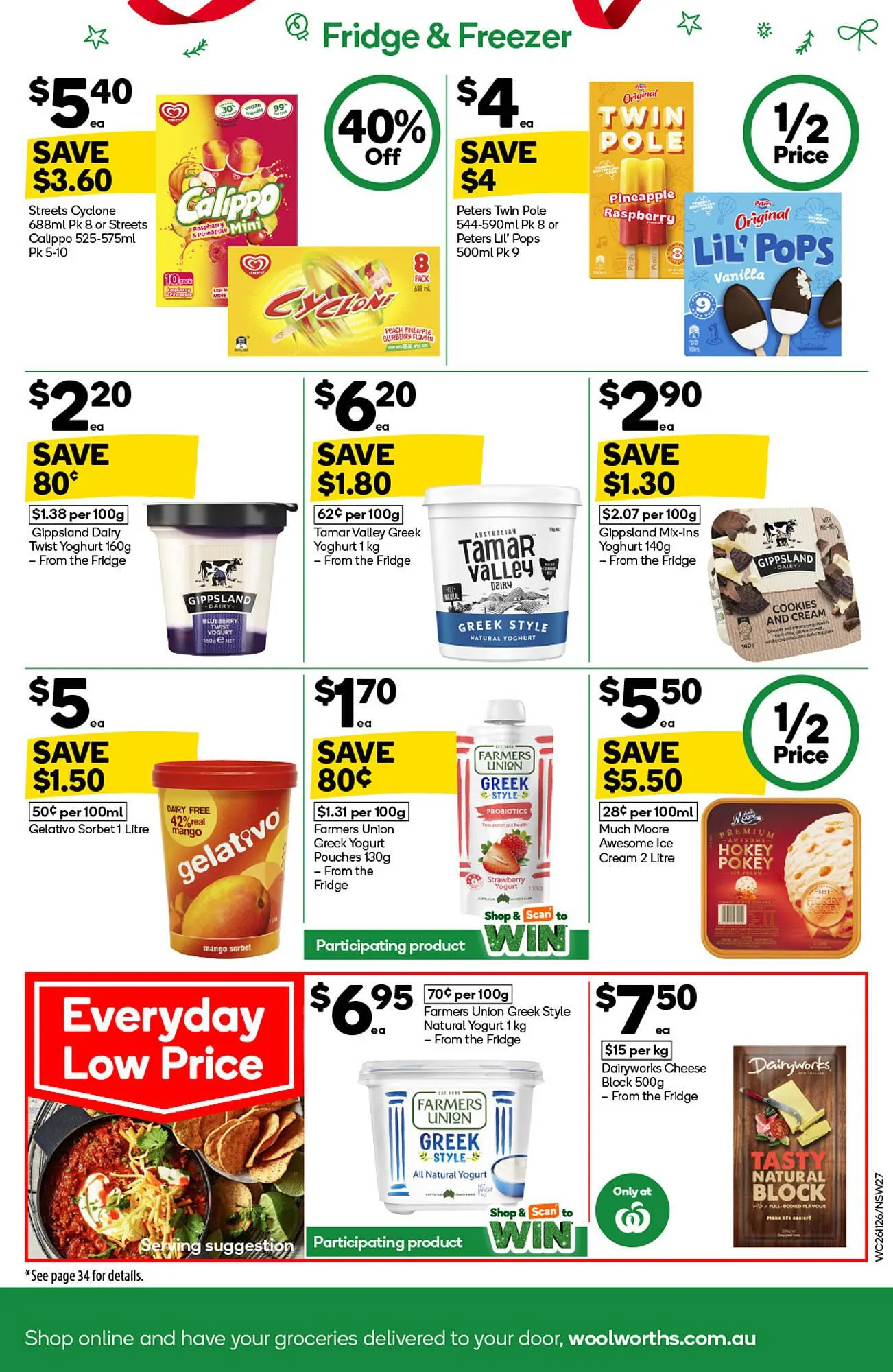 Woolworths catalogue - Catalogue valid from 26 November to 2 December 2025 - page 27
