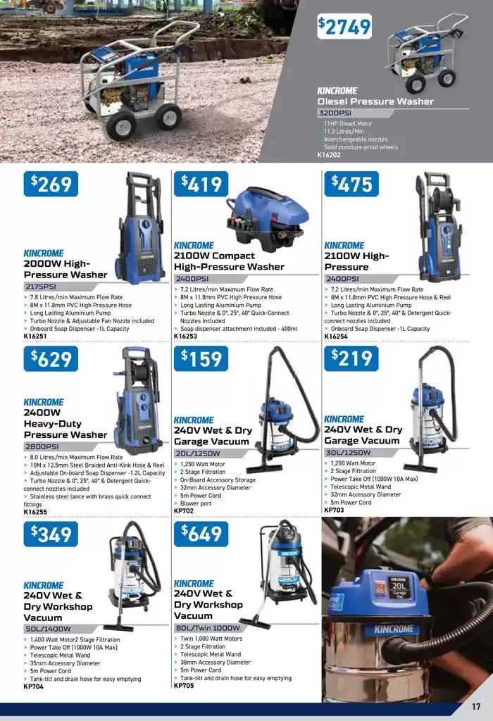 Back On The Tools - Catalogue valid from 18 February to 31 March 2025 - page 17