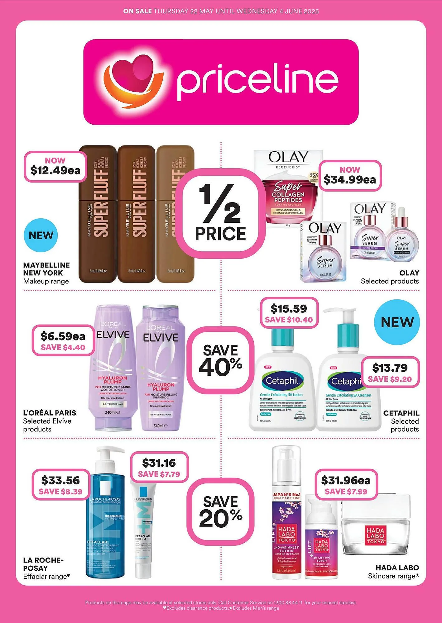 Priceline catalogue - Catalogue valid from 21 May to 4 June 2025 - page 2