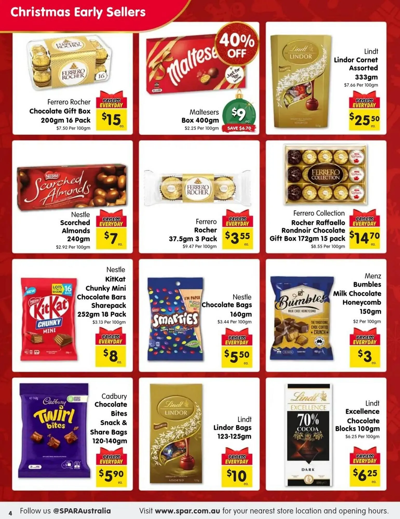 Spar catalogue - Catalogue valid from 3 December to 9 December 2025 - page 4