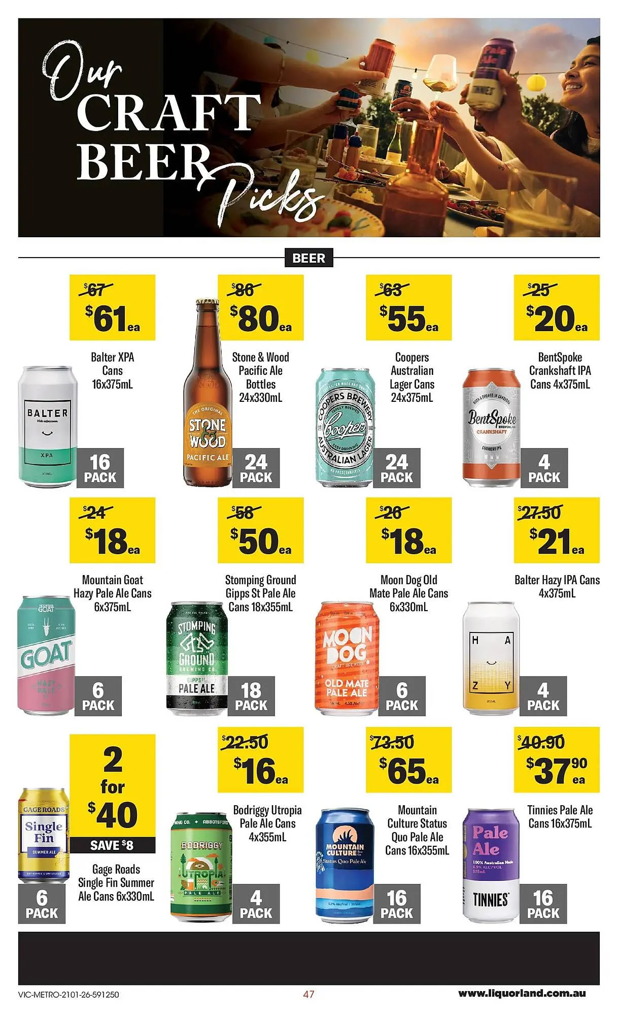 Coles catalogue - Catalogue valid from 10 February to 16 February 2026 - page 47