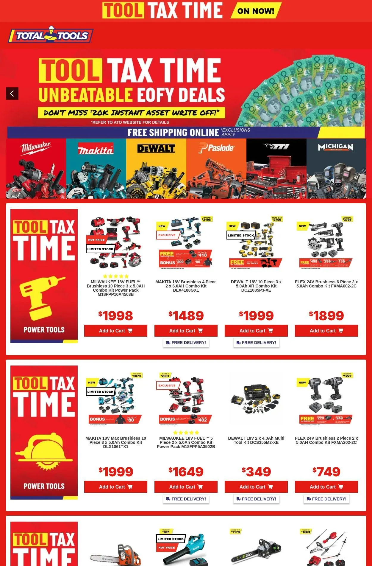 Total Tools Current catalogue - Catalogue valid from 19 May to 28 May 2025 - page 1