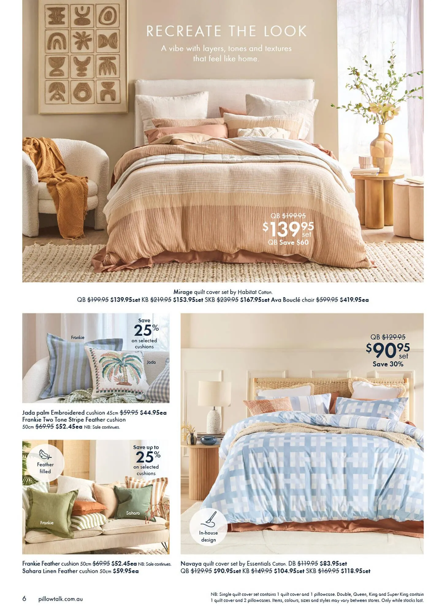 Pillow Talk catalogue - Catalogue valid from 24 October to 16 November 2025 - page 6