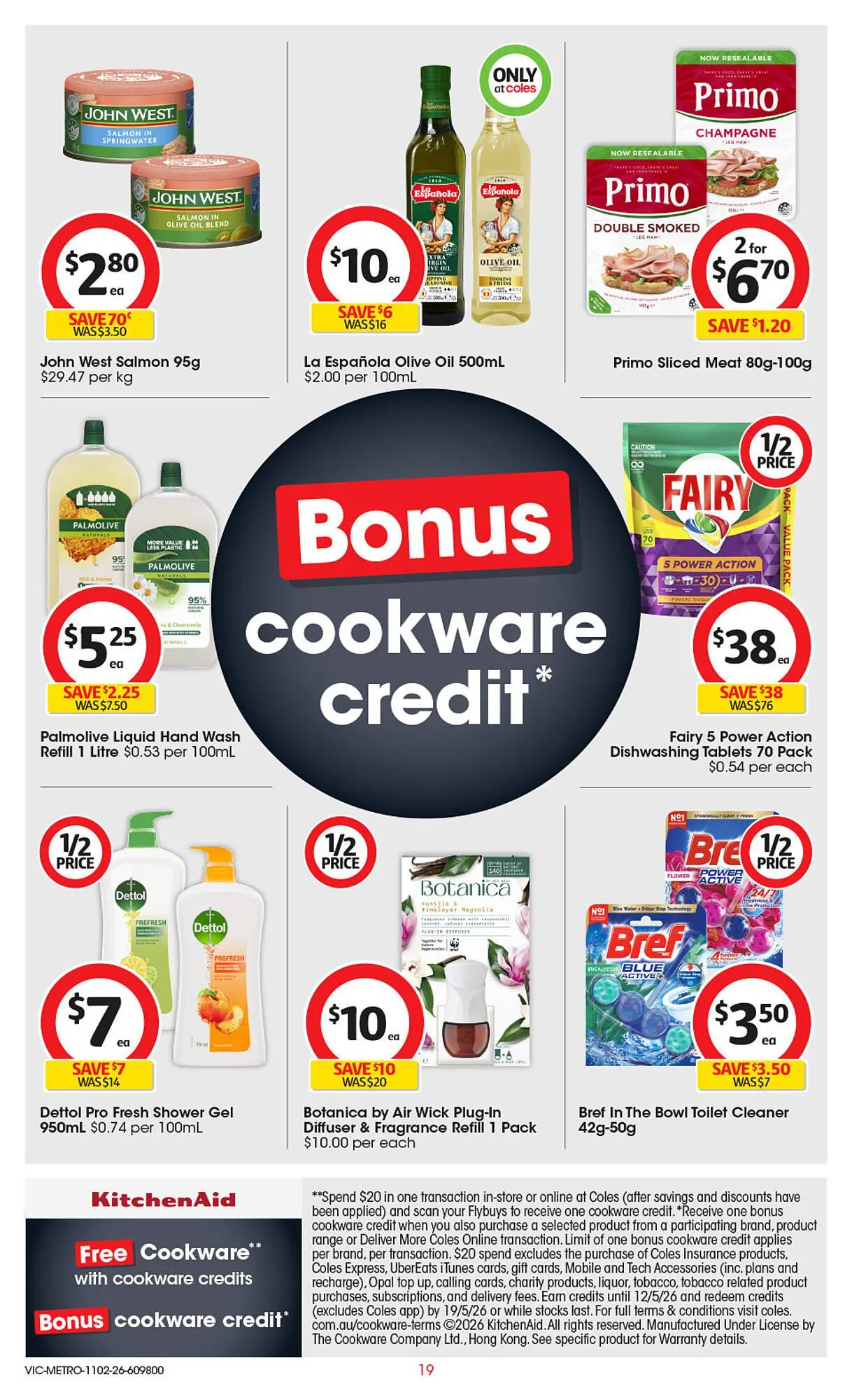 Coles catalogue - Catalogue valid from 11 February to 17 February 2026 - page 19