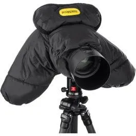 Ruggard DSLR Parka Cold and Rain Protector for Cameras and Camcorders - Black