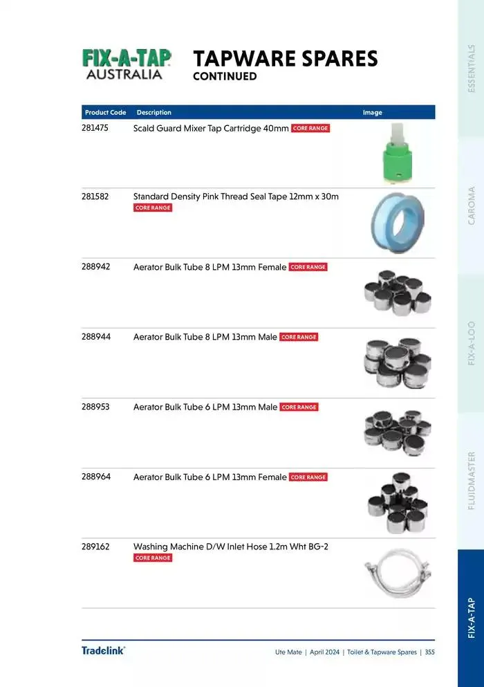 Ute Mate - Catalogue valid from 20 November to 31 December 2024 - page 363