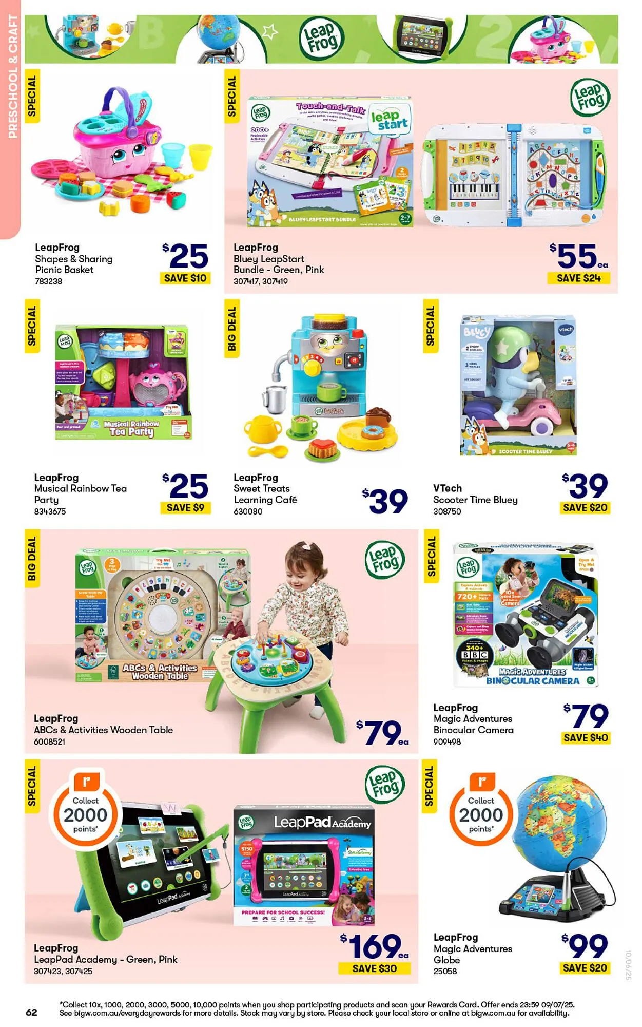 BIG W catalogue - Catalogue valid from 10 June to 9 July 2025 - page 62