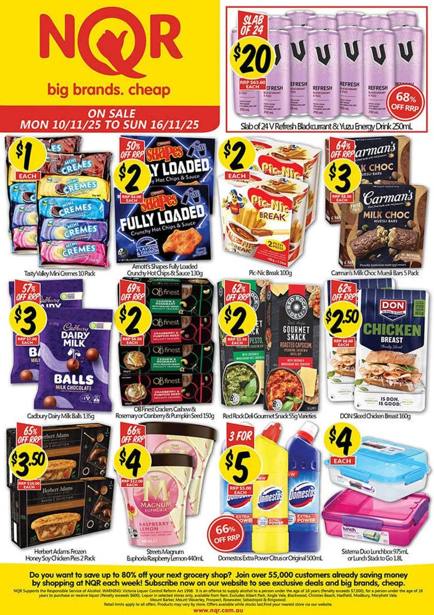 NQR catalogue - Catalogue valid from 10 November to 16 November 2025 - page 1