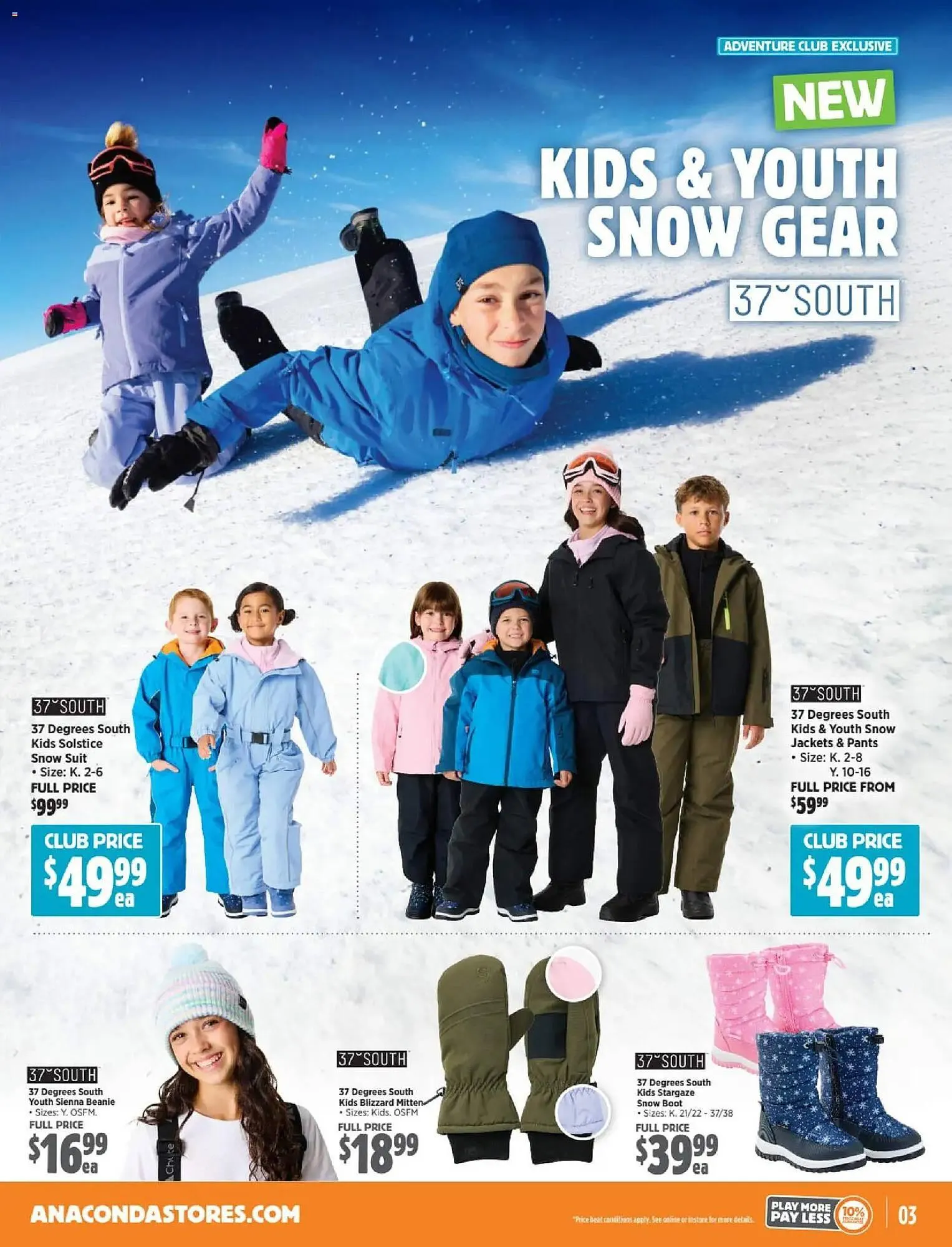 Anaconda catalogue - Catalogue valid from 20 April to 10 May 2026 - page 3