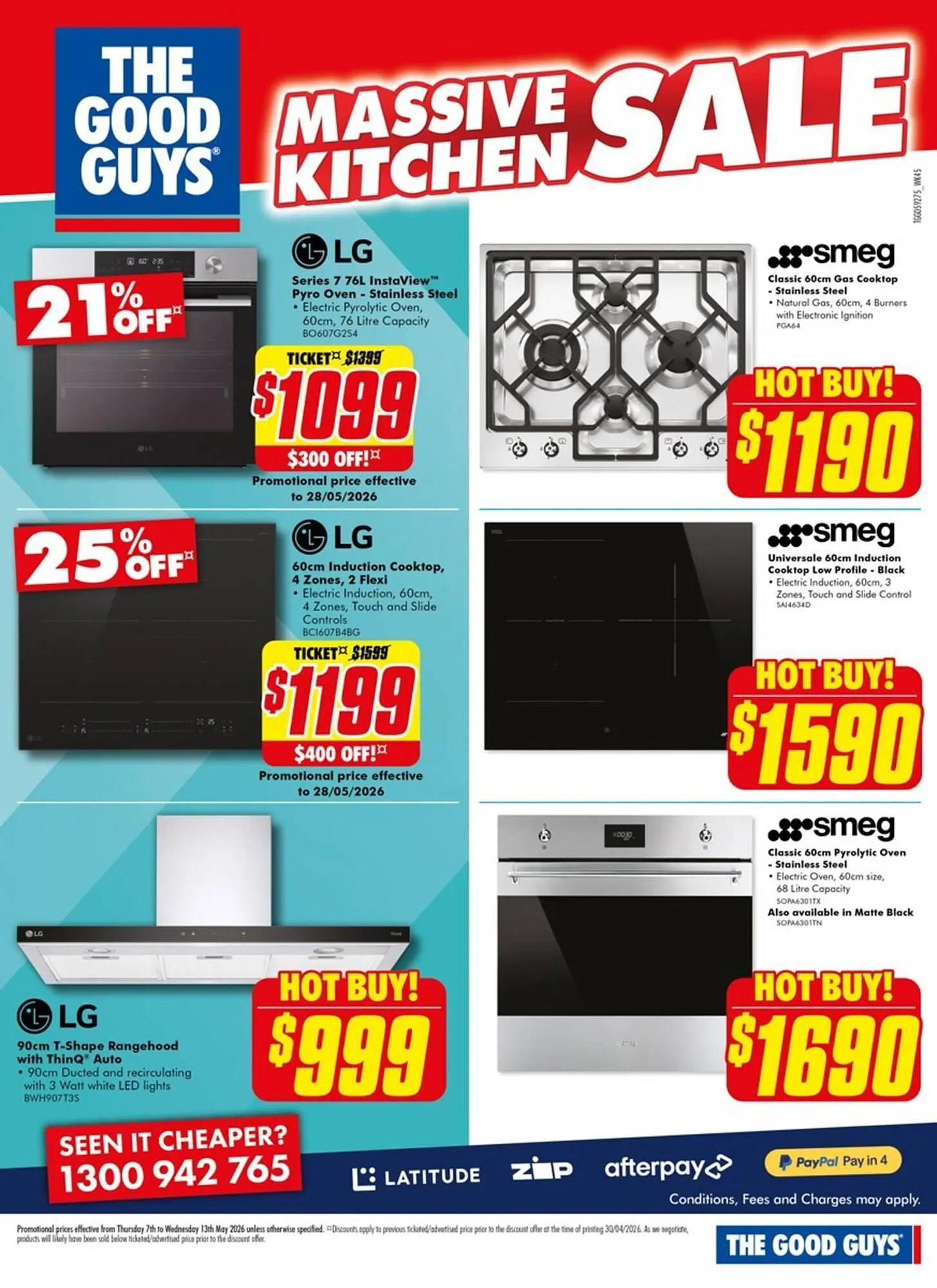 The Good Guys catalogue - Catalogue valid from 7 May to 28 May 2026 - page 4