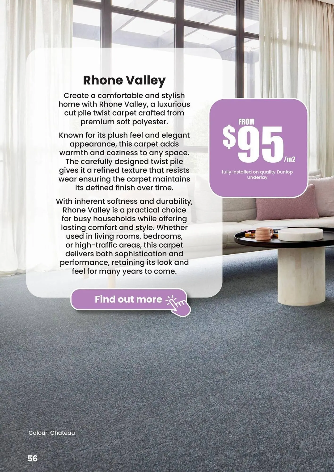 Solomons Flooring catalogue - Catalogue valid from 1 September to 28 February 2026 - page 58