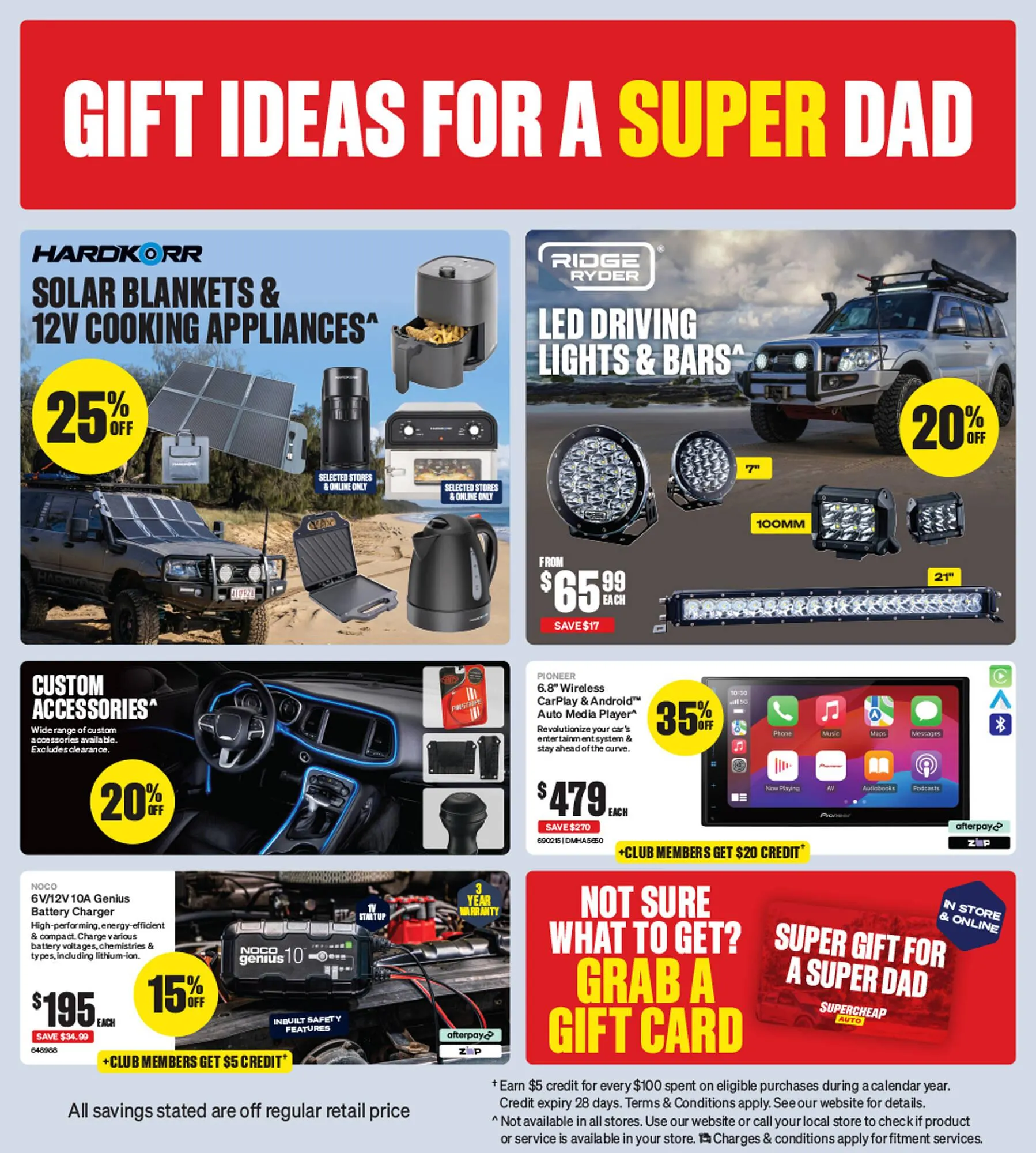SuperCheap Auto catalogue - Catalogue valid from 27 August to 7 September 2025 - page 12
