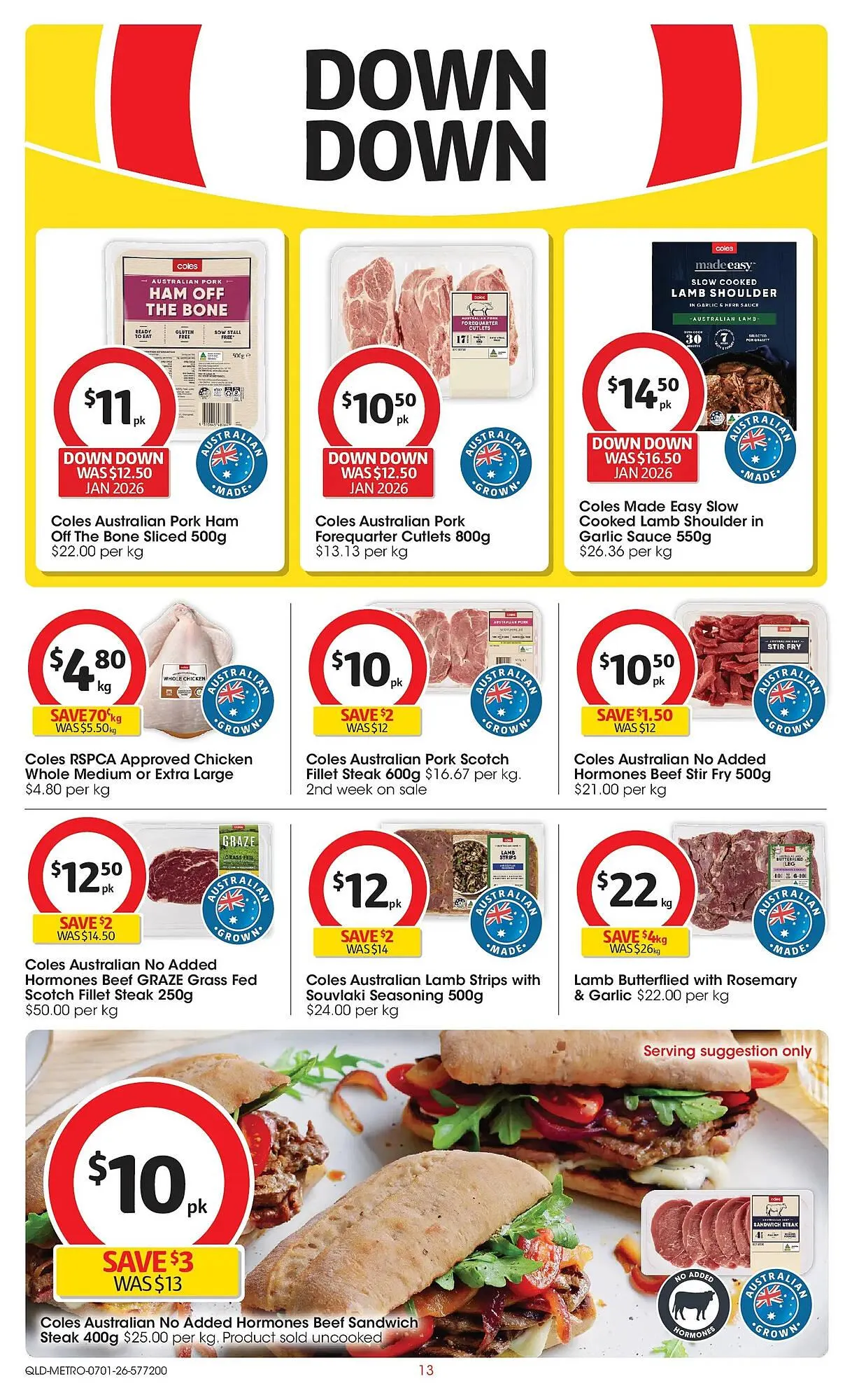 Coles catalogue - Catalogue valid from 7 January to 13 January 2026 - page 13