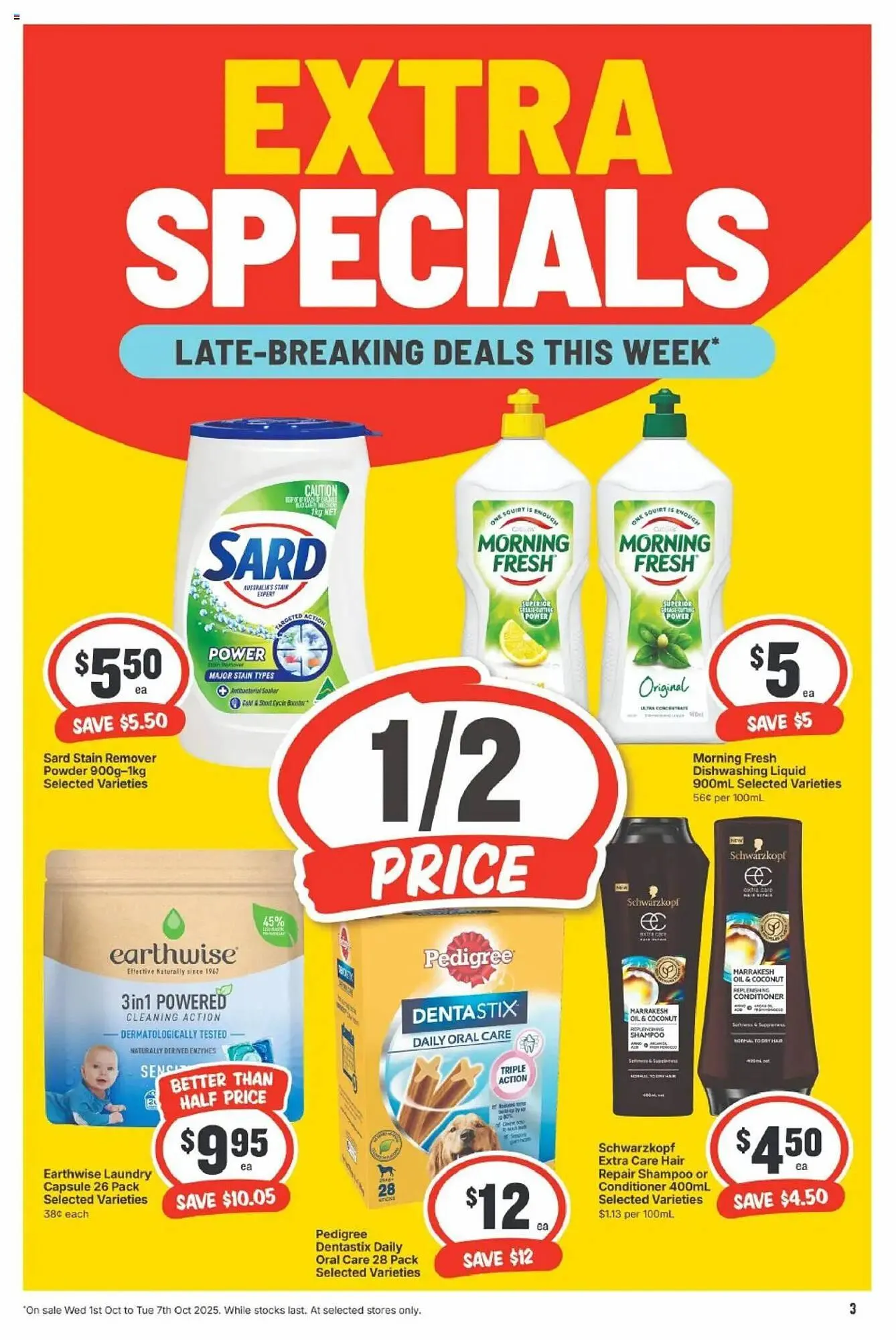 IGA catalogue - Catalogue valid from 1 October to 7 October 2025 - page 3