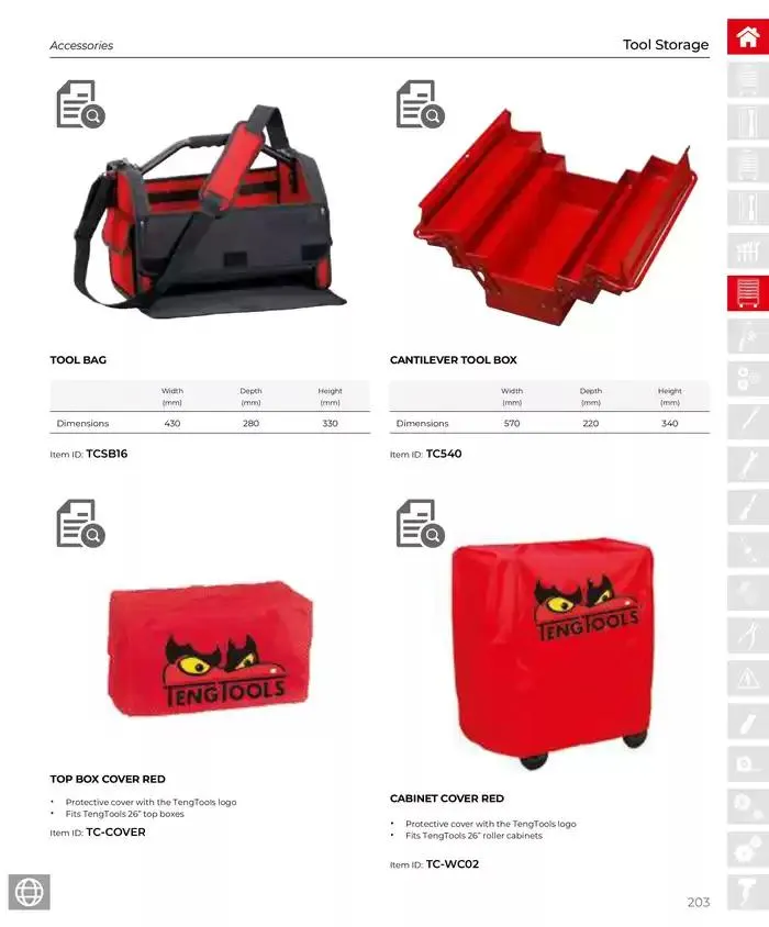 Product Catalogue - Catalogue valid from 28 March to 31 December 2025 - page 204