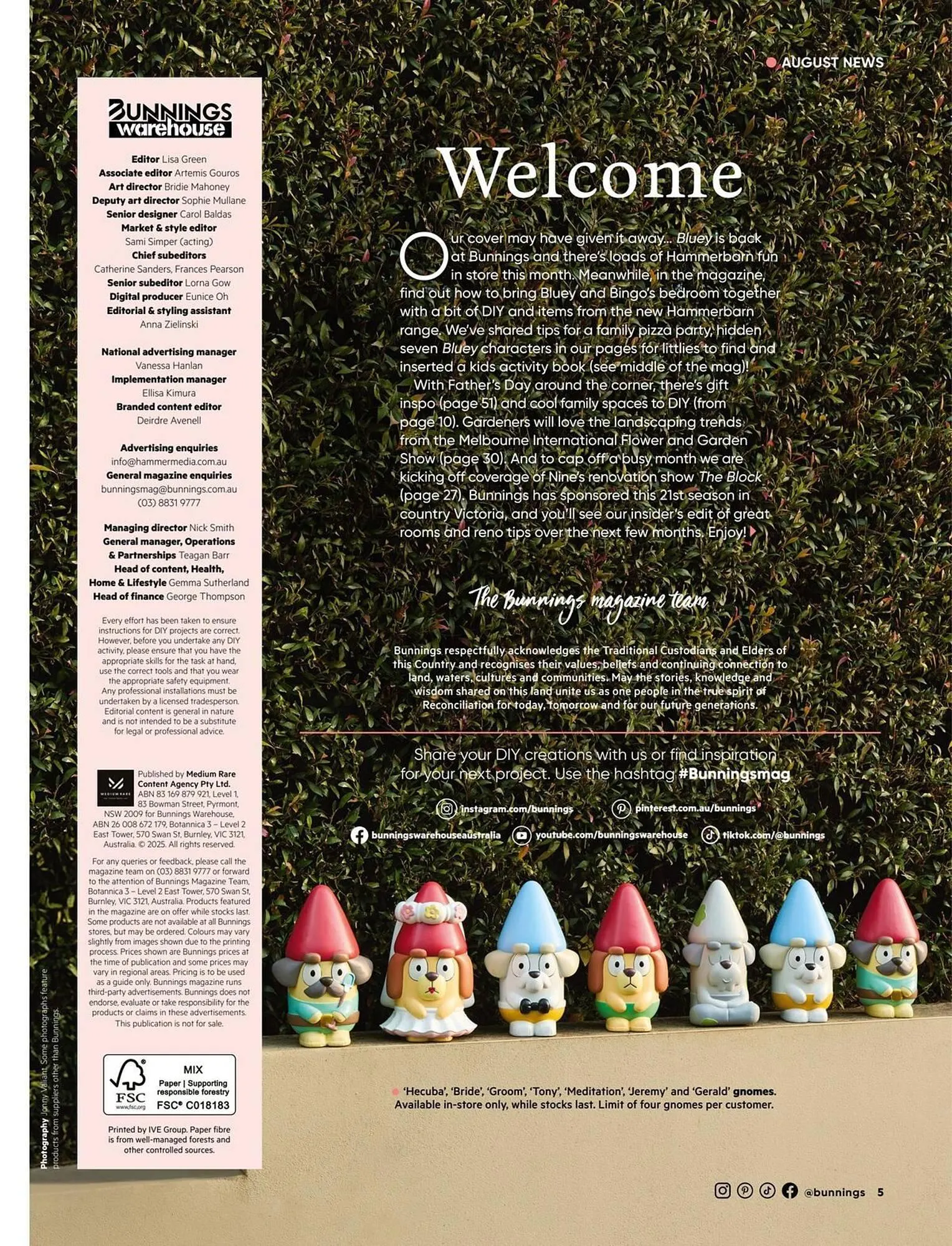 Bunnings catalogue - Catalogue valid from 1 August to 31 August 2025 - page 5