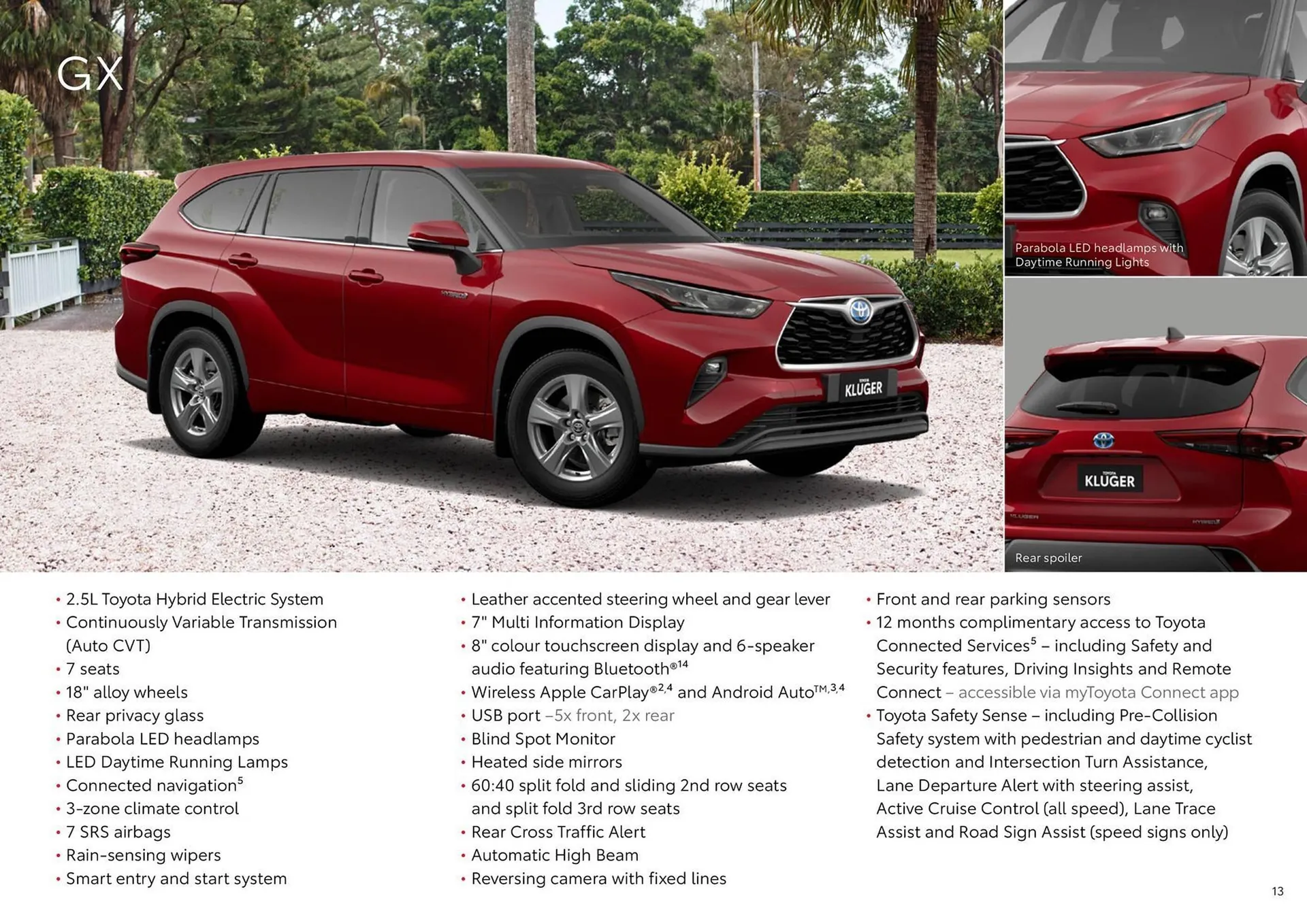 Toyota catalogue - Catalogue valid from 11 June to 11 June 2025 - page 13