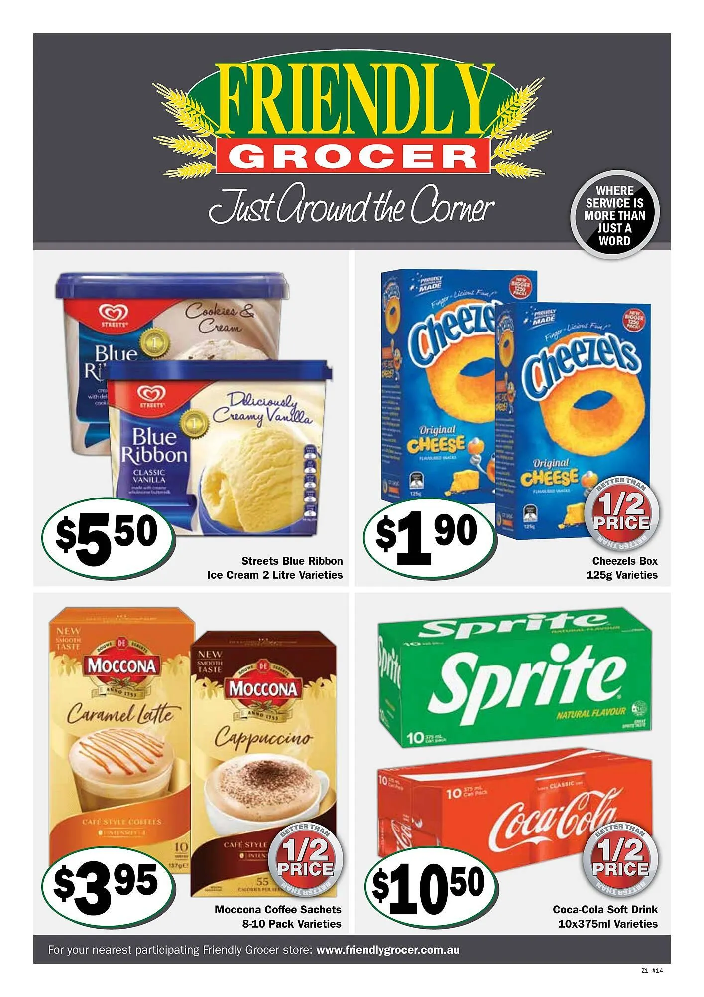 Friendly Grocer catalogue - 1