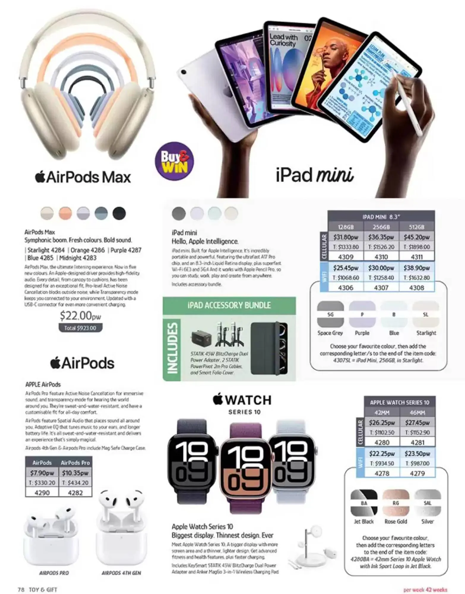 Chrisco Hampers catalogue - Catalogue valid from 2 December to 31 December 2025 - page 78