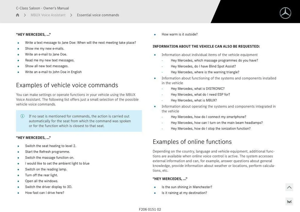 C-Class Sedan - Catalogue valid from 11 September to 11 September 2025 - page 555