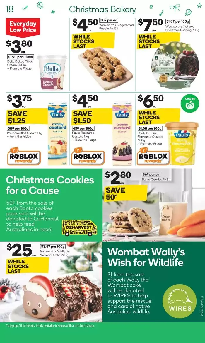 Weekly Specials - 27/11 - Catalogue valid from 27 November to 3 December 2024 - page 18