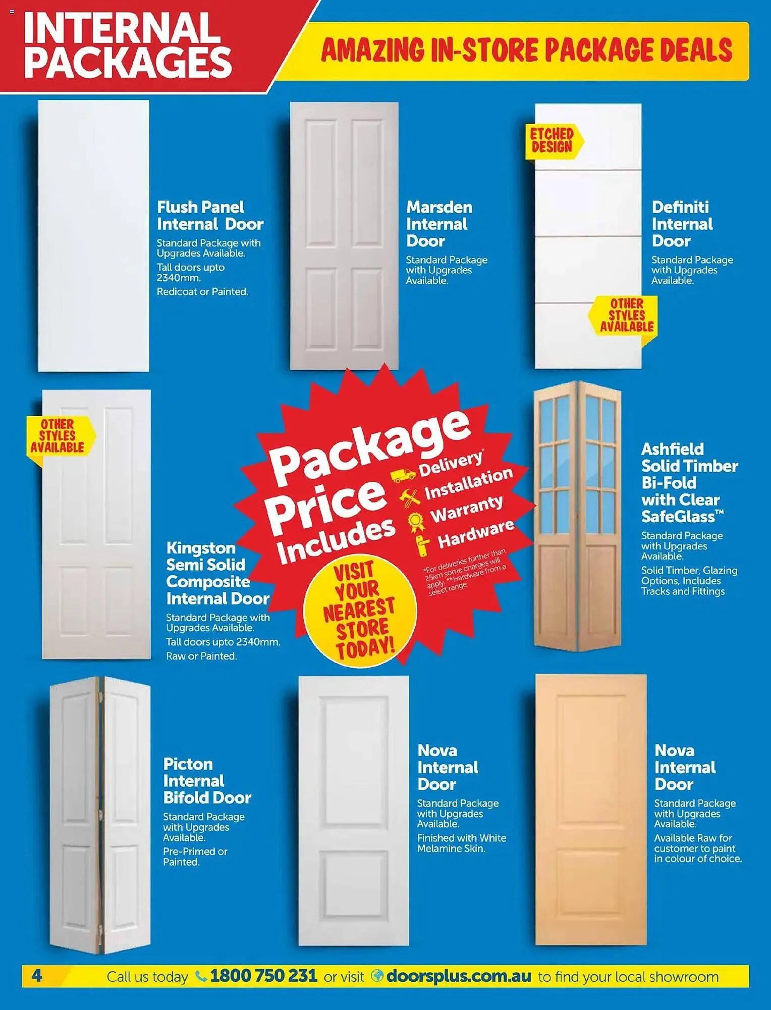 Doors Plus catalogue - Catalogue valid from 31 March to 30 April 2026 - page 4