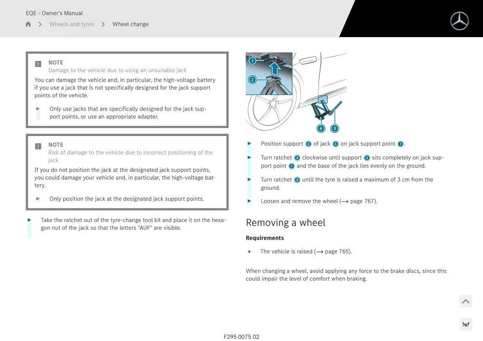 EQE Sedan - Catalogue valid from 11 September to 11 September 2025 - page 767