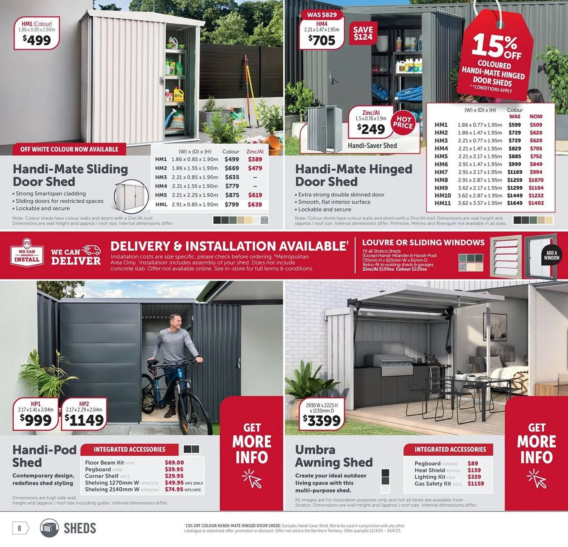 Stratco catalogue - Catalogue valid from 21 March to 24 April 2025 - page 8