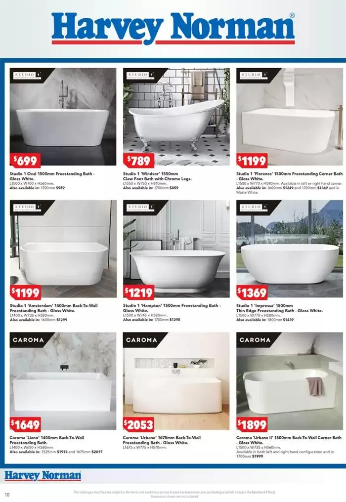 The Best In Bathrooms - Catalogue valid from 3 March to 30 March 2025 - page 10