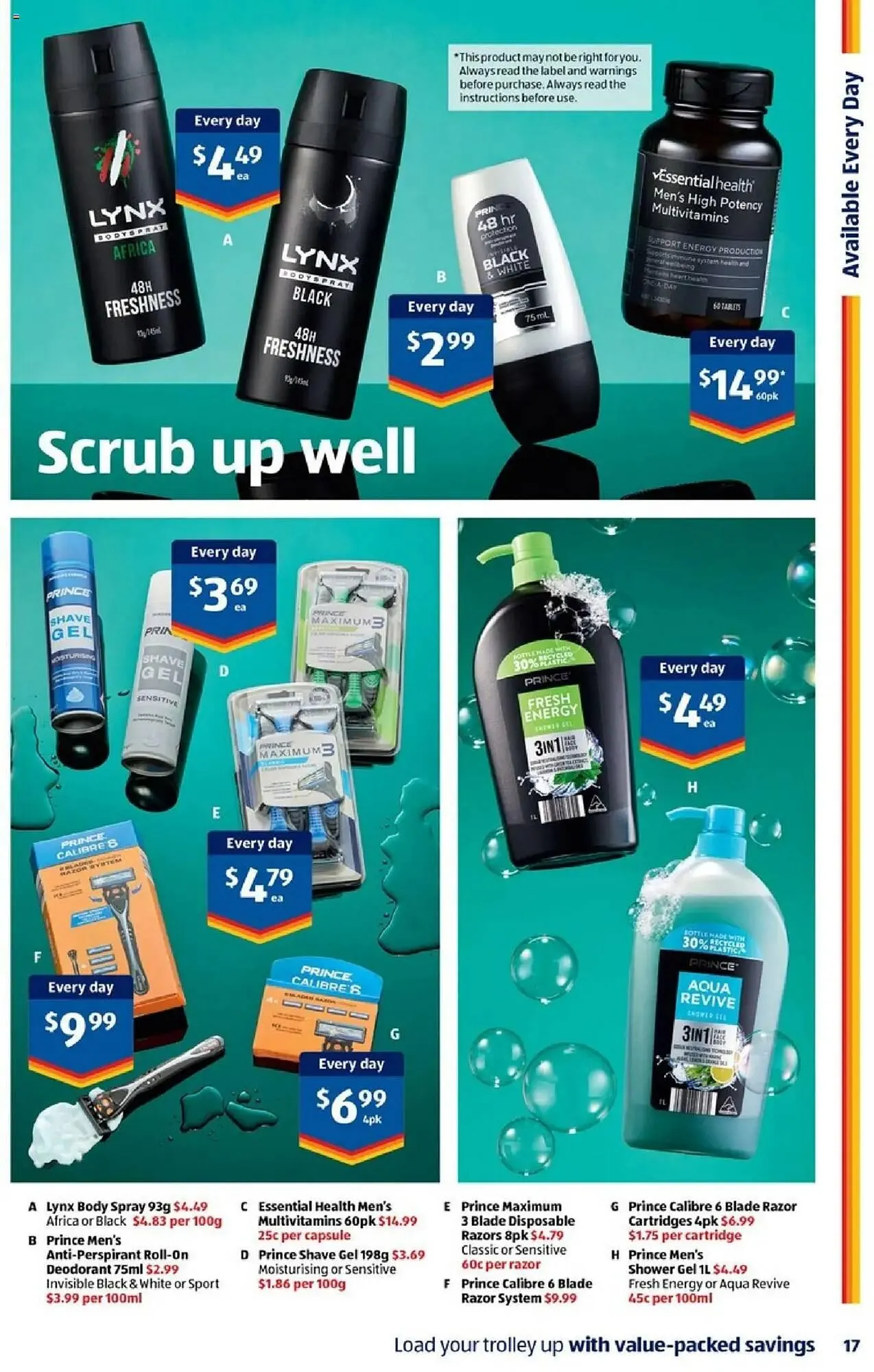 ALDI catalogue - Catalogue valid from 3 September to 9 September 2025 - page 17