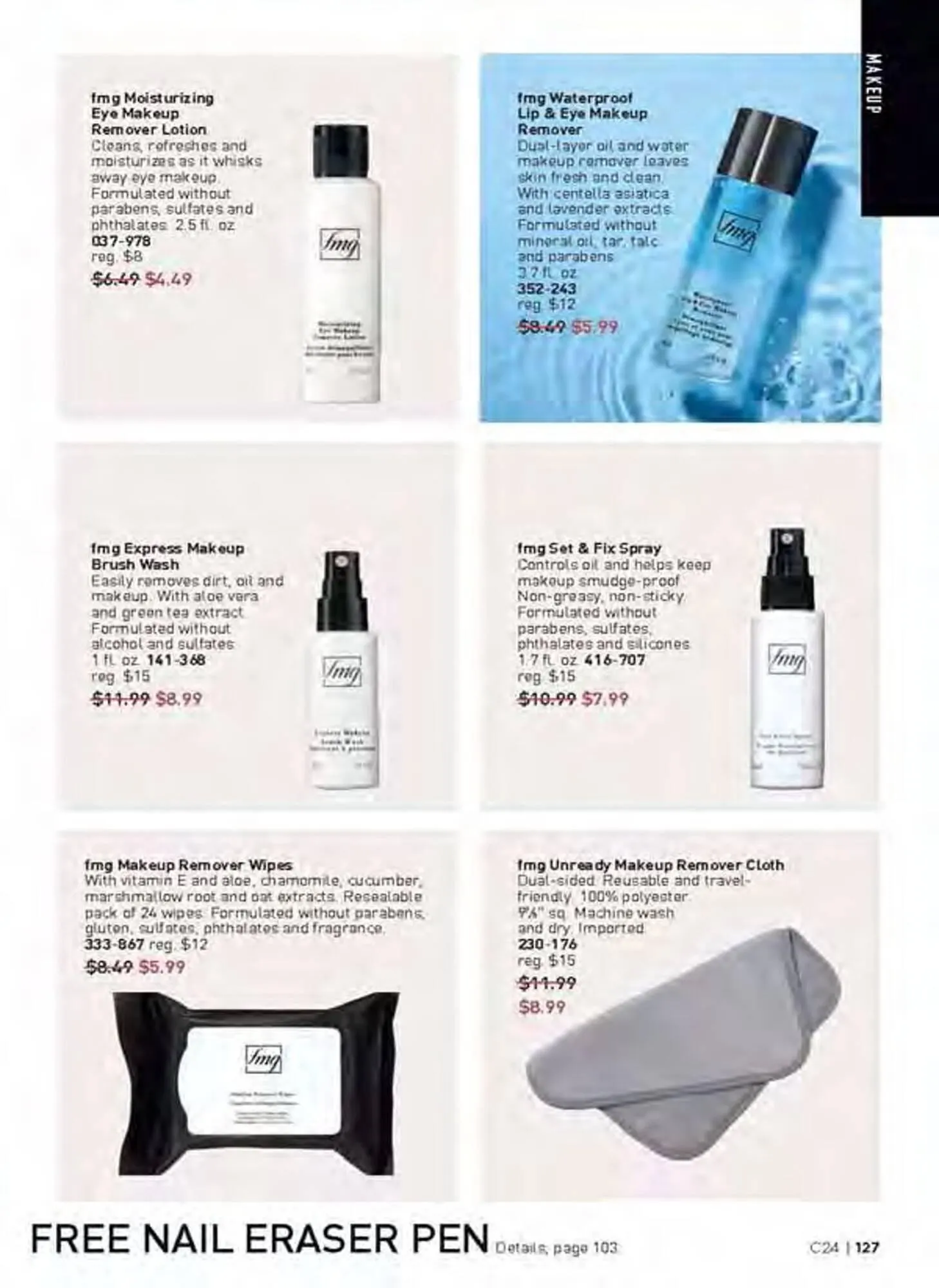 Avon catalogue - Catalogue valid from 4 November to 2 December 2025 - page 127