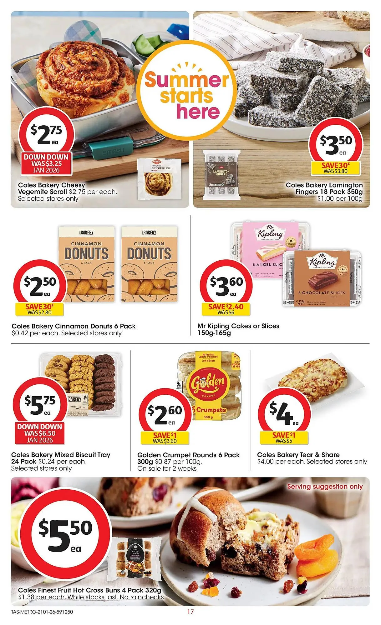 Coles catalogue - Catalogue valid from 21 January to 27 January 2026 - page 17