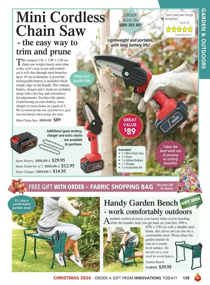 Christmas 2024 - Catalogue valid from 18 September to 25 December 2024 - page 139