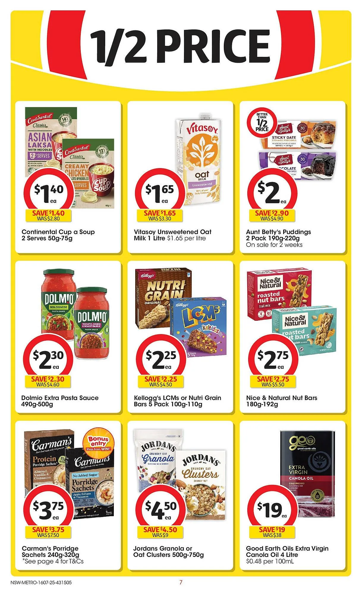 Coles catalogue - Catalogue valid from 15 July to 22 July 2025 - page 7