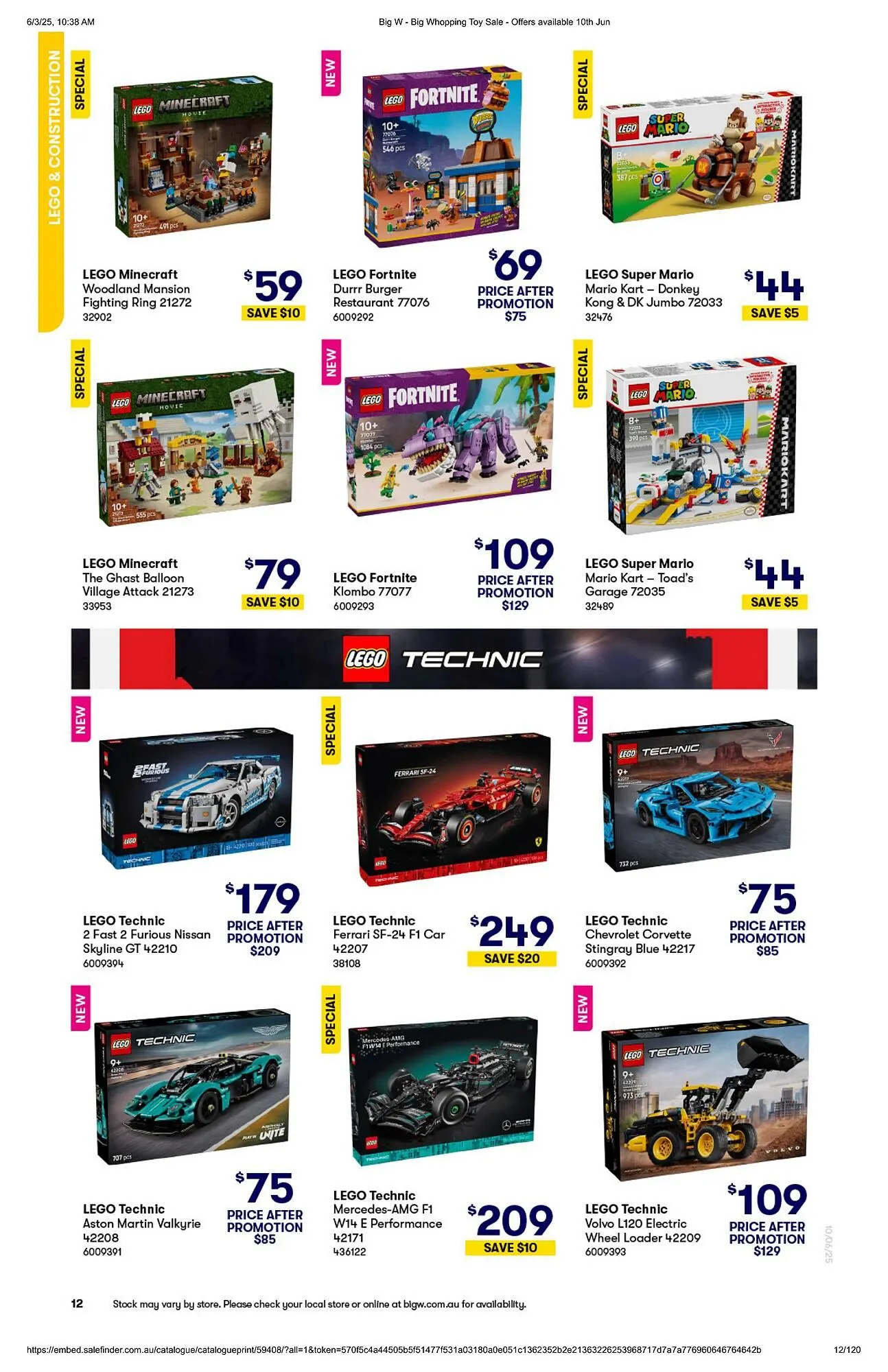 BIG W catalogue - Catalogue valid from 10 June to 9 July 2025 - page 12