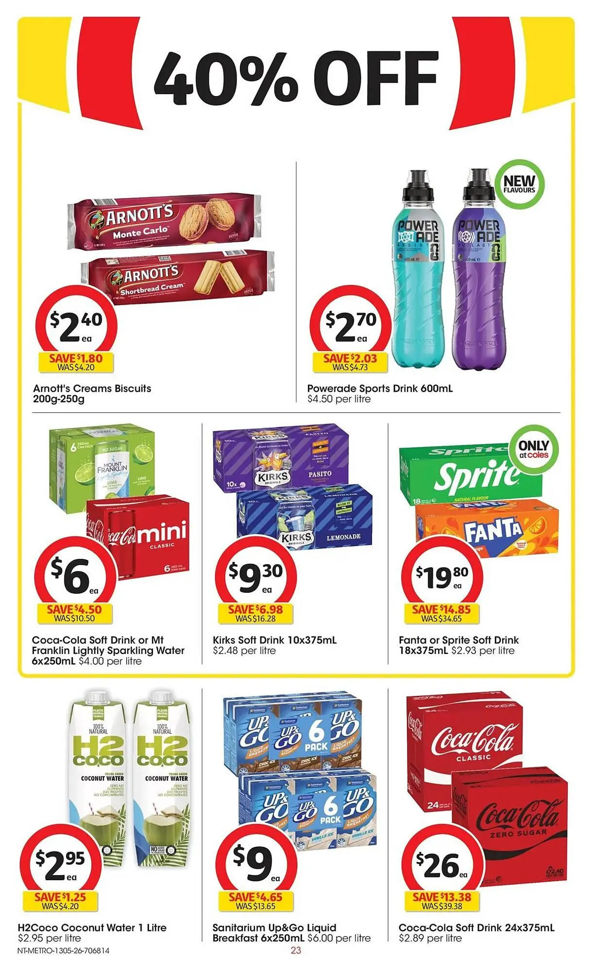 Coles catalogue - Catalogue valid from 13 May to 19 May 2026 - page 23
