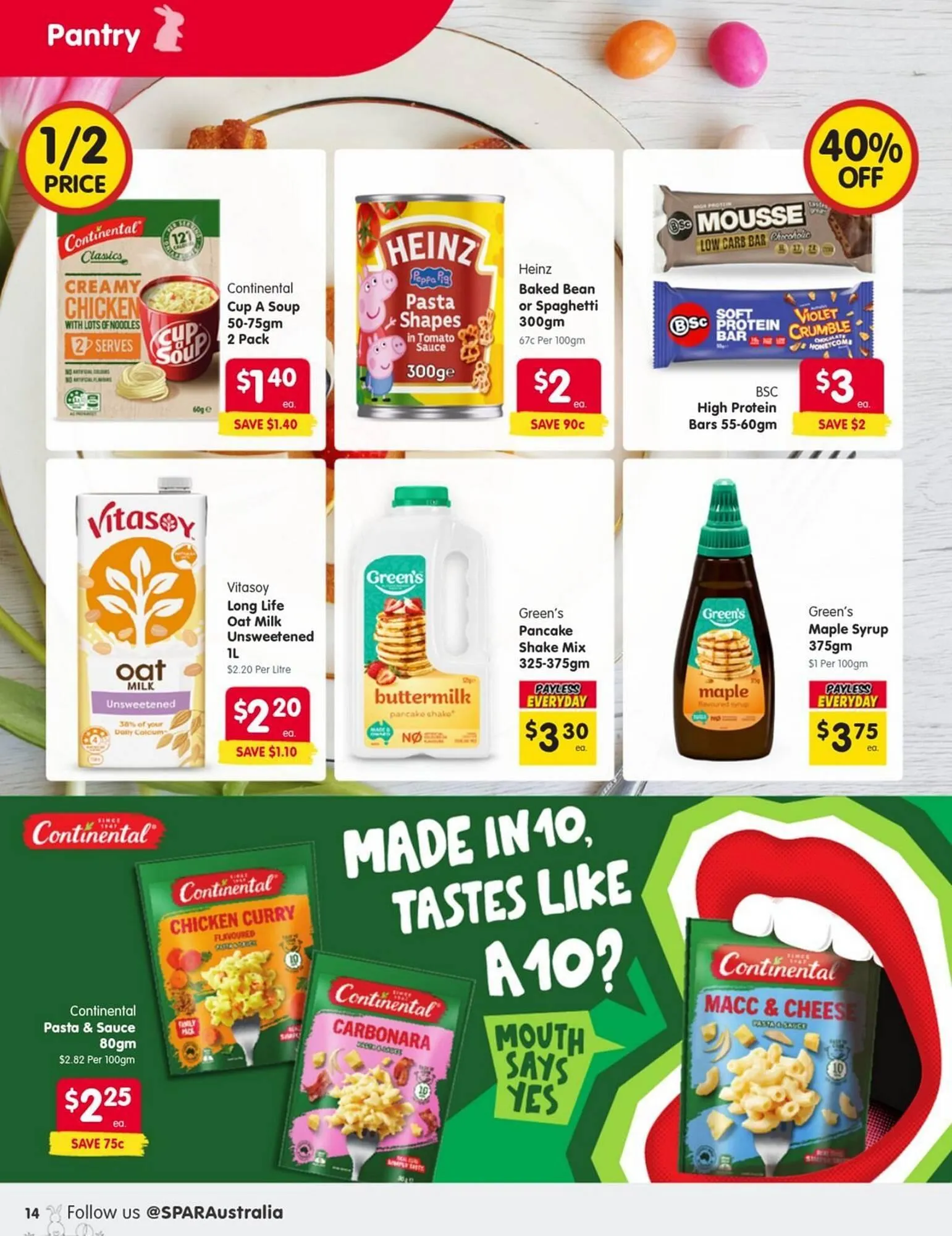 Spar catalogue - Catalogue valid from 1 April to 7 April 2026 - page 14