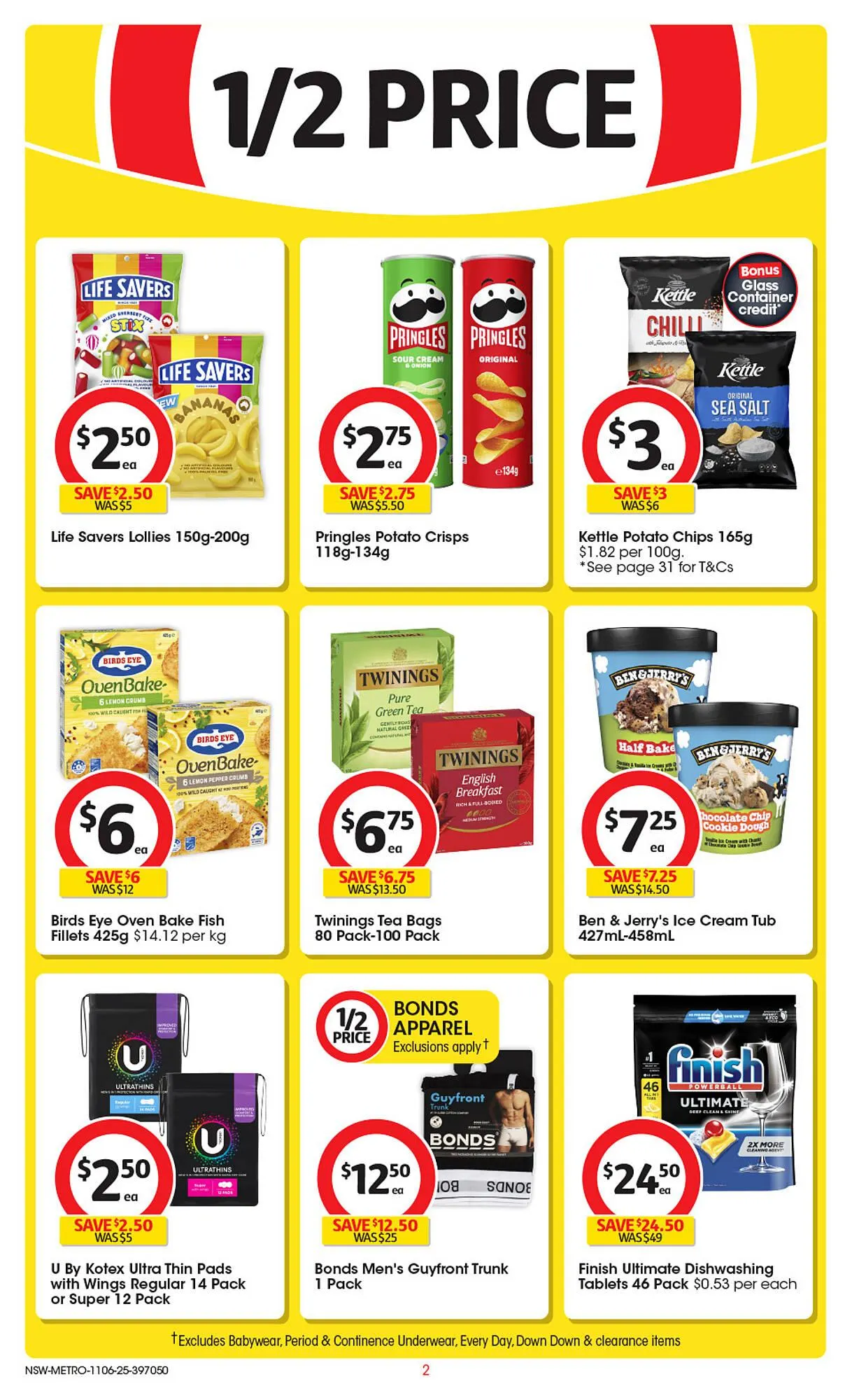 Coles catalogue - Catalogue valid from 11 June to 17 June 2025 - page 3