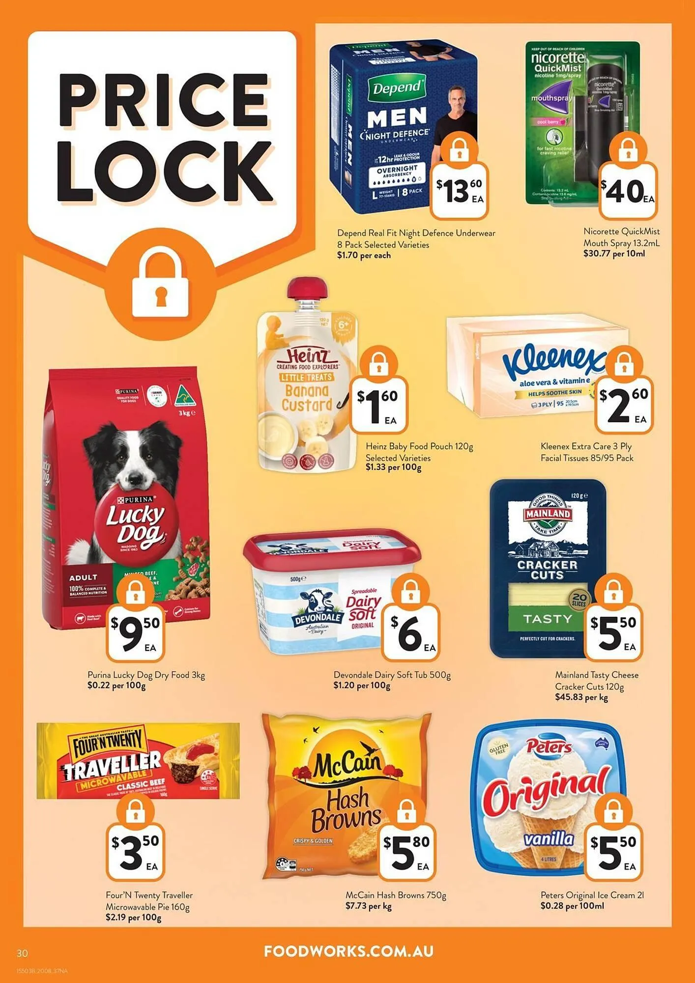Foodworks catalogue - Catalogue valid from 20 August to 26 August 2025 - page 30