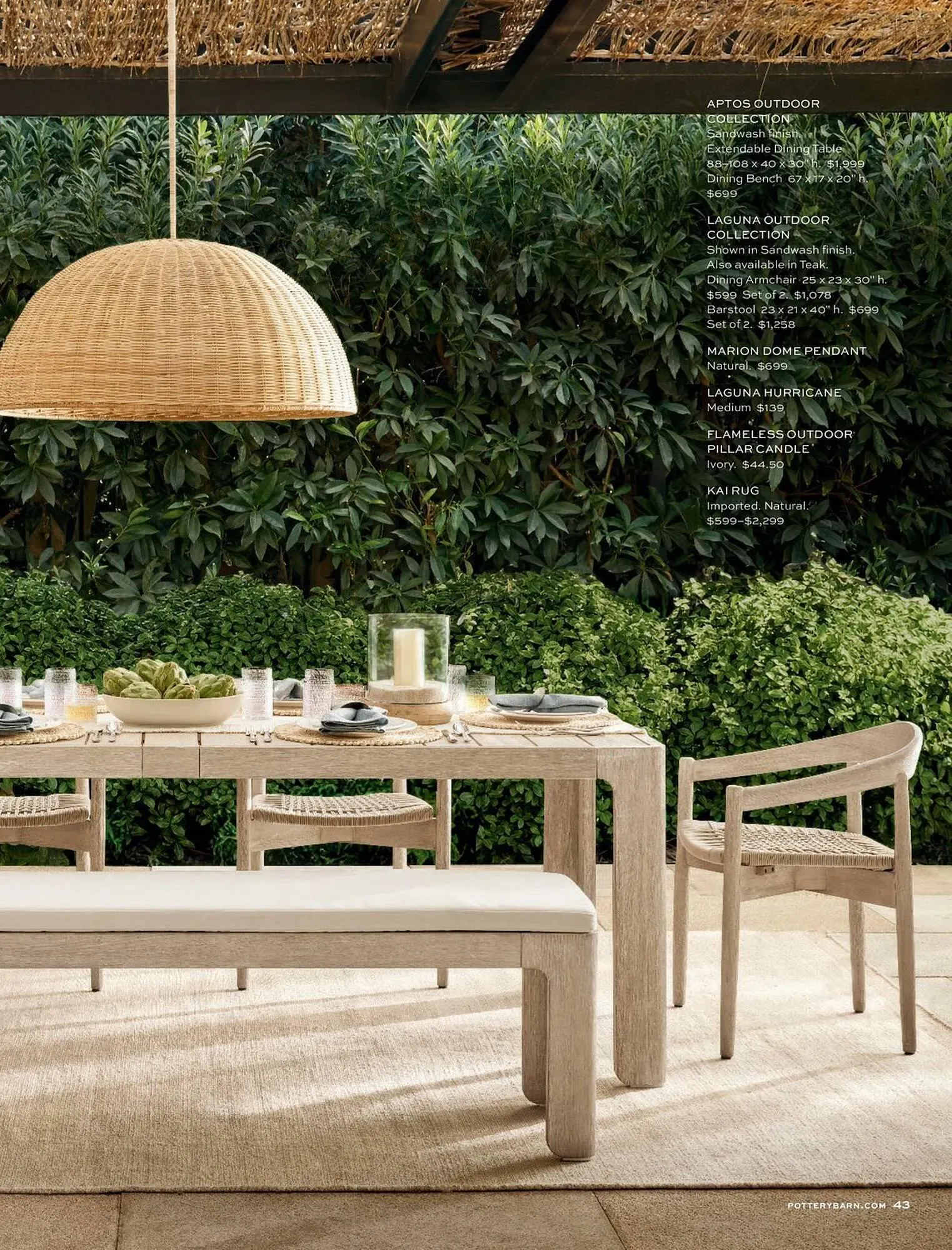 Pottery Barn catalogue - Catalogue valid from 21 April to 30 June 2026 - page 43