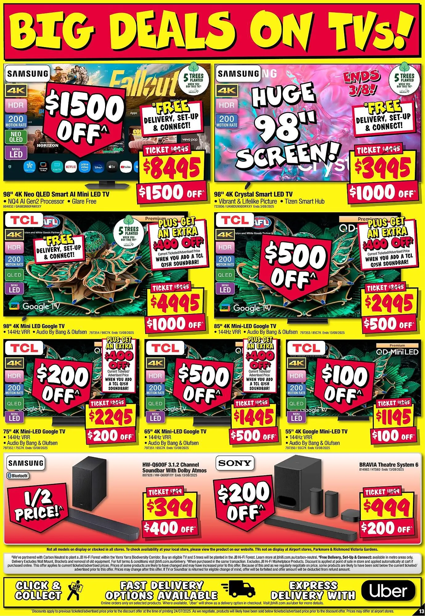 JB Hi-Fi catalogue - Catalogue valid from 31 July to 6 August 2025 - page 13